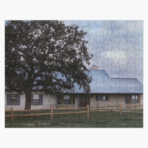 Ranch house Jigsaw Puzzle