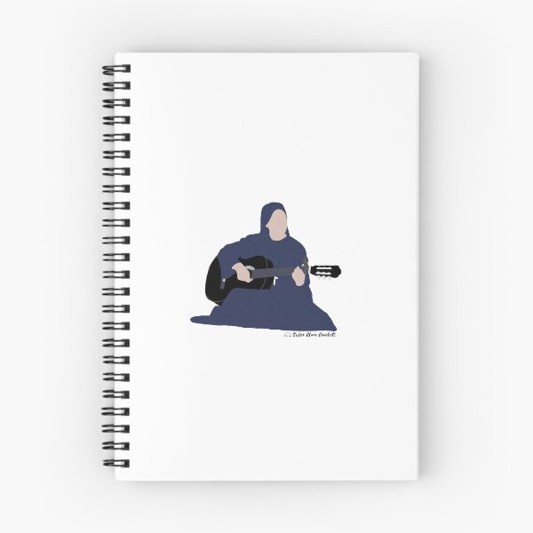 Item preview, Sister Clare Crockett designed and sold by Kelsey Gunkel.