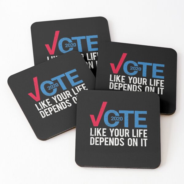 Item preview, Vote 2020 Like Your Life Depends On It. designed and sold by masterbones.