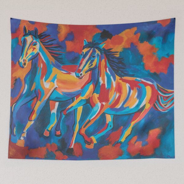 Item preview, Wild Horses designed and sold by Nicole Meckes.