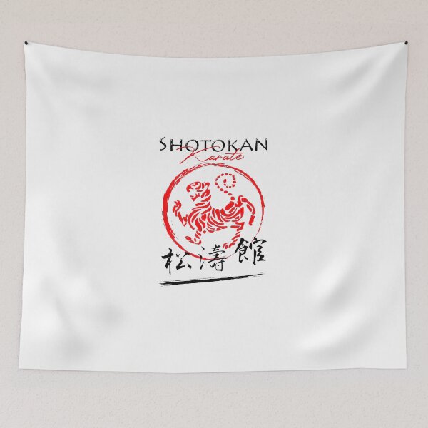 Item preview, Tora No Maki Shotokan Karate designed and sold by Zanshin-Art.