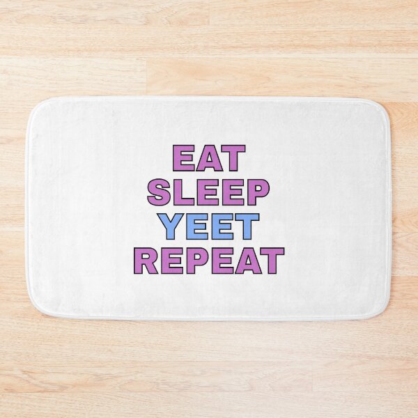 Item preview, Funny Eat Sleep Yeet Repeat  designed and sold by Inspirationmotivation.