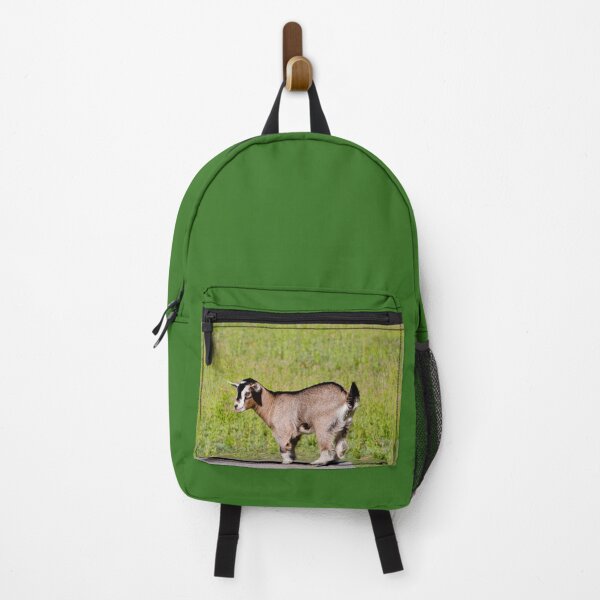 Item preview, Young Goat Kid in Field designed and sold by Nicolette Neish.