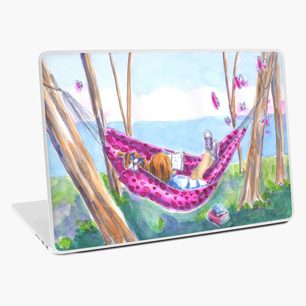Perfect dog day afternoon Laptop Skin