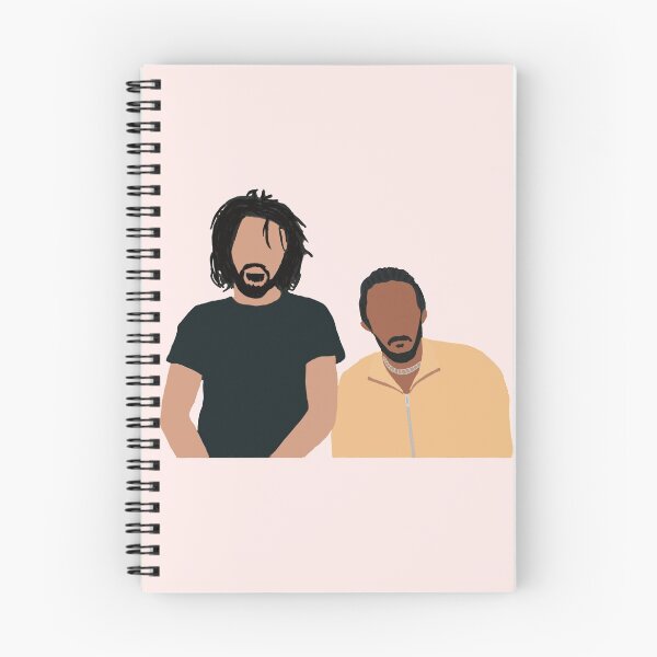 Item preview, j cole + kendrick lamar designed and sold by bhavya-s.