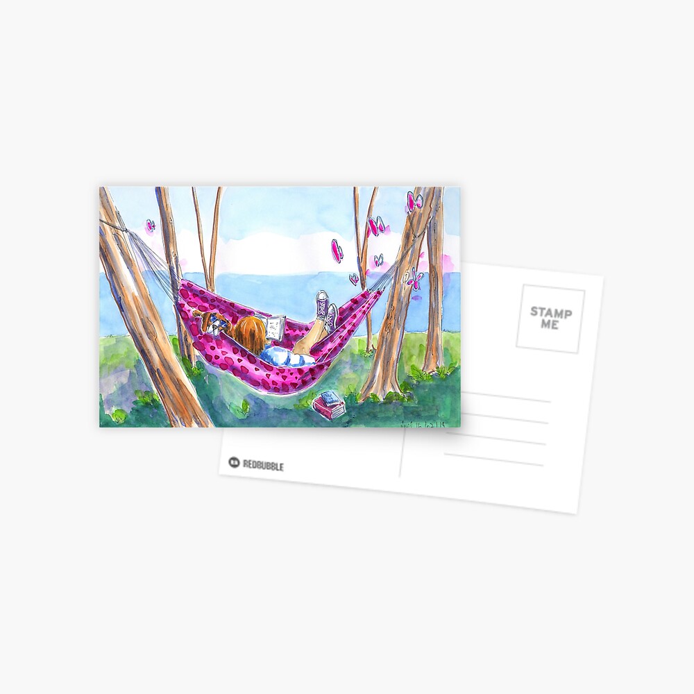 Perfect dog day afternoon Postcard