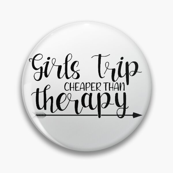 Item preview, Girls Trip Cheaper than Therapy designed and sold by Dream-bubble.
