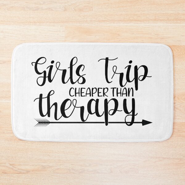 Item preview, Girls Trip Cheaper than Therapy designed and sold by Dream-bubble.