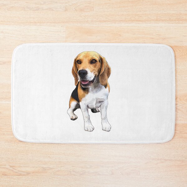 Item preview, Beagle Dog Art designed and sold by ElegantCat.