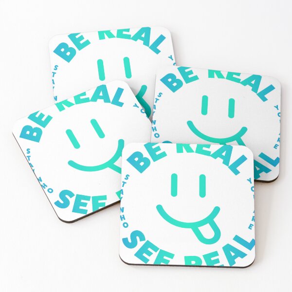 Item preview, Be real, see real designed and sold by KindaFun.