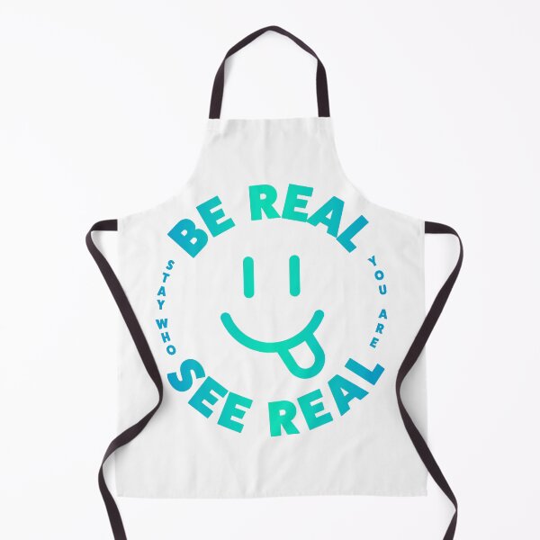 Item preview, Be real, see real designed and sold by KindaFun.
