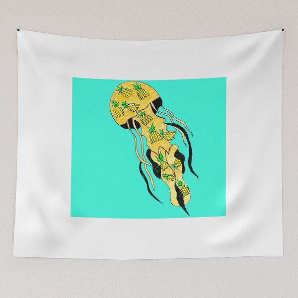 Item preview, Pineapple Jellyfish designed and sold by Annaika Khoday.