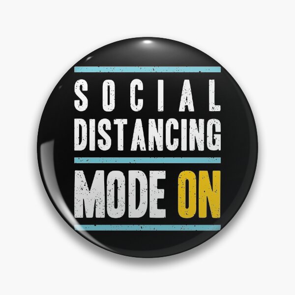 Item preview, Social distancing mode on  designed and sold by urbanstore69.