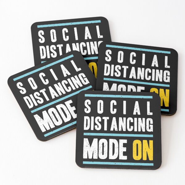 Item preview, Social distancing mode on  designed and sold by urbanstore69.