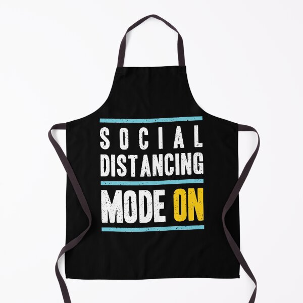Item preview, Social distancing mode on designed and sold by urbanstore69.
