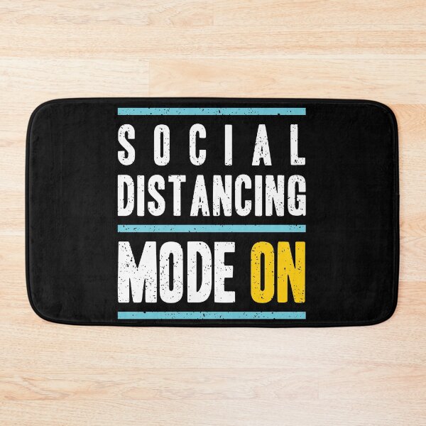 Item preview, Social distancing mode on  designed and sold by urbanstore69.