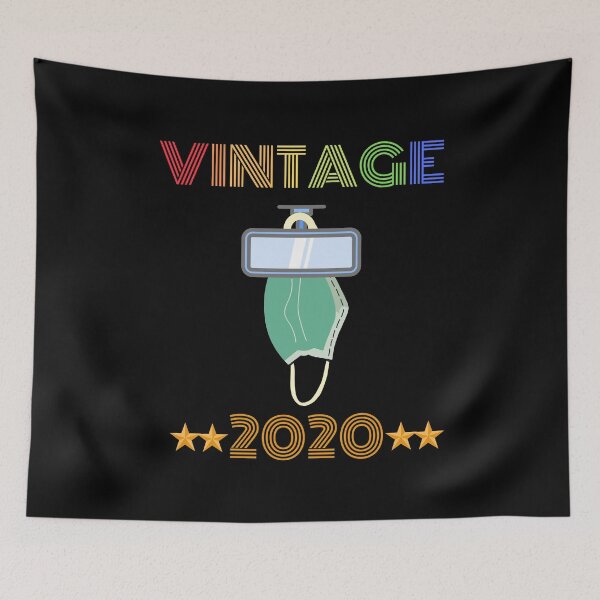 Item preview, Vintage 2020 Facemask designed and sold by GrlDad.