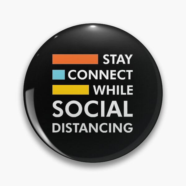 Item preview, Stay connect while social distancing  designed and sold by urbanstore69.