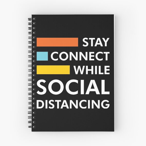 Item preview, Stay connect while social distancing  designed and sold by urbanstore69.