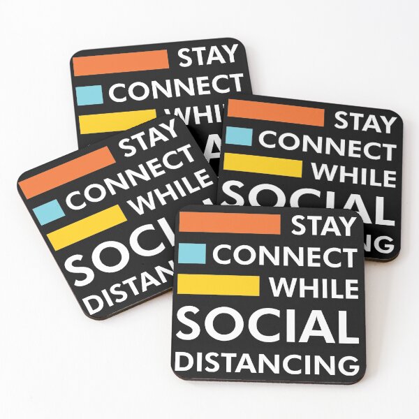 Item preview, Stay connect while social distancing  designed and sold by urbanstore69.