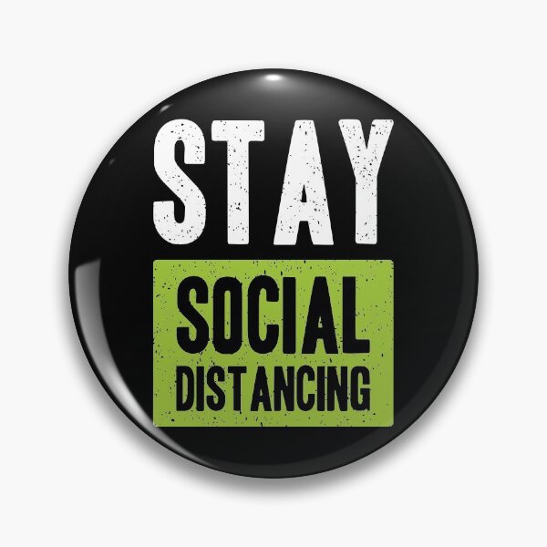 Item preview, Stay social distancing designed and sold by urbanstore69.