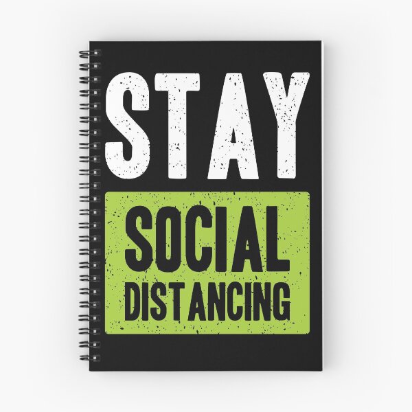 Item preview, Stay social distancing designed and sold by urbanstore69.