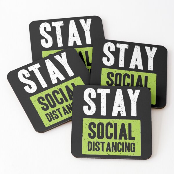 Item preview, Stay social distancing designed and sold by urbanstore69.