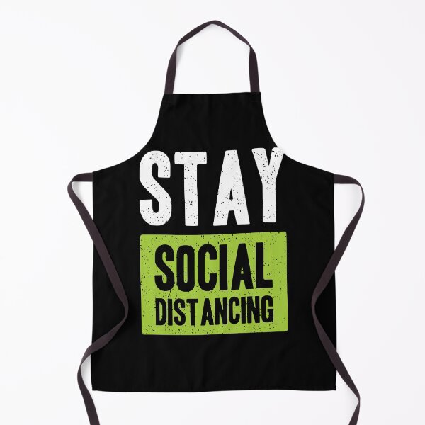 Item preview, Stay social distancing designed and sold by urbanstore69.