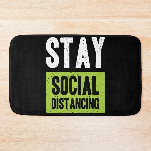 Item preview, Stay social distancing designed and sold by urbanstore69.