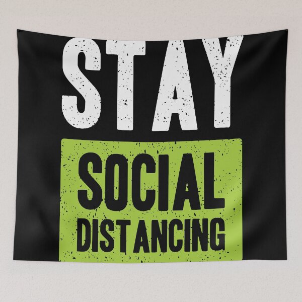 Item preview, Stay social distancing designed and sold by urbanstore69.