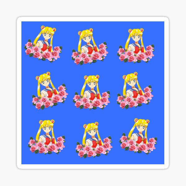 Sailor Moon Posted Stickers Animation Art Character Kawaii Anime Hot 10X Random