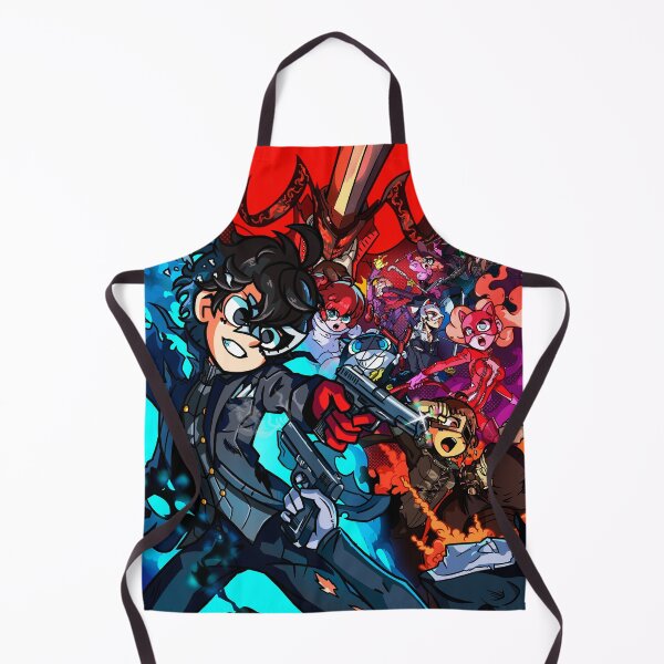 Item preview, Persona 5 Scramble The Phantom Strikers Cartoon Artwork designed and sold by Naitor5.