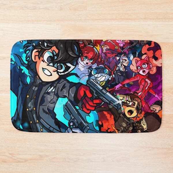 Item preview, Persona 5 Scramble The Phantom Strikers Cartoon Artwork designed and sold by Naitor5.