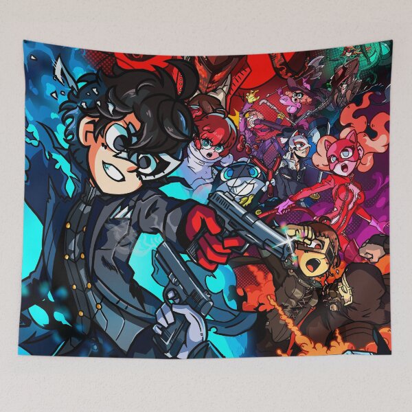 Item preview, Persona 5 Scramble The Phantom Strikers Cartoon Artwork designed and sold by Naitor5.