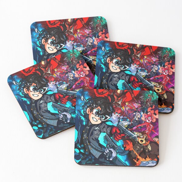 Item preview, Persona 5 Scramble The Phantom Strikers Cartoon Artwork designed and sold by Naitor5.