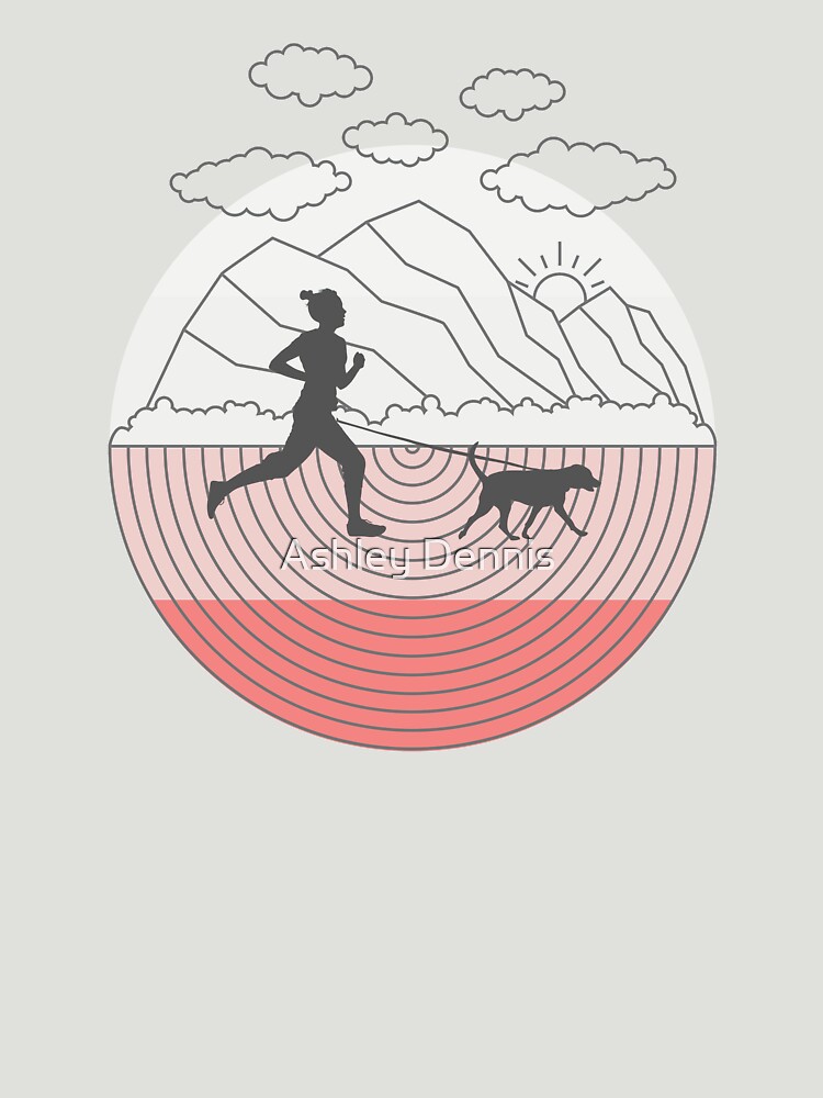 "Running with dogs" Tshirt for Sale by LotusGrow Redbubble dog t