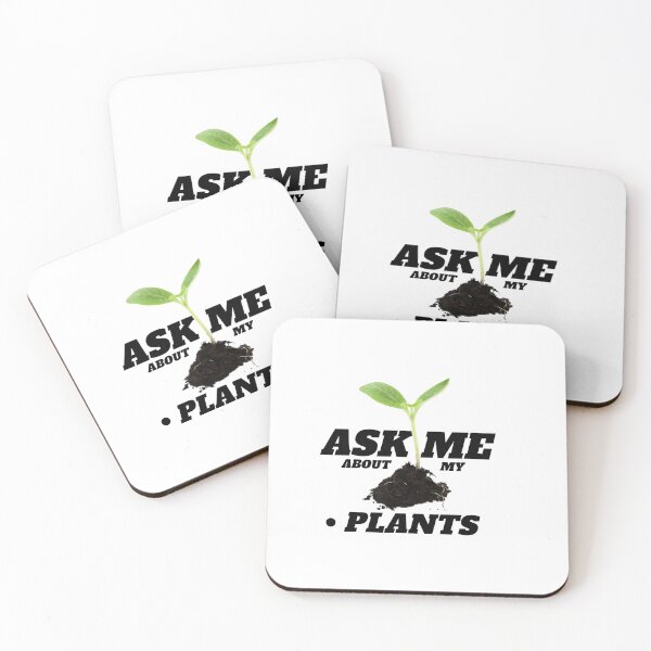 Item preview, Ask Me About My Plants designed and sold by Youssefone.