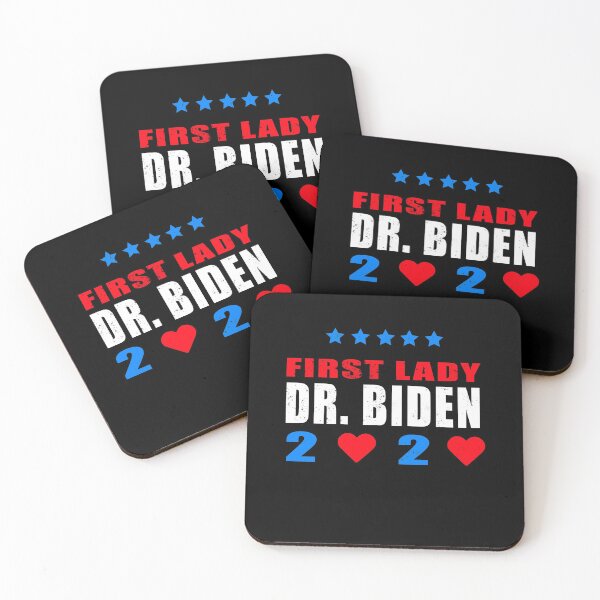 Item preview, Dr Jill Biden First Lady 2020 Joe Biden for President USA  Biden Harris Election Vote Democrat Liberal designed and sold by jorgeurbina.