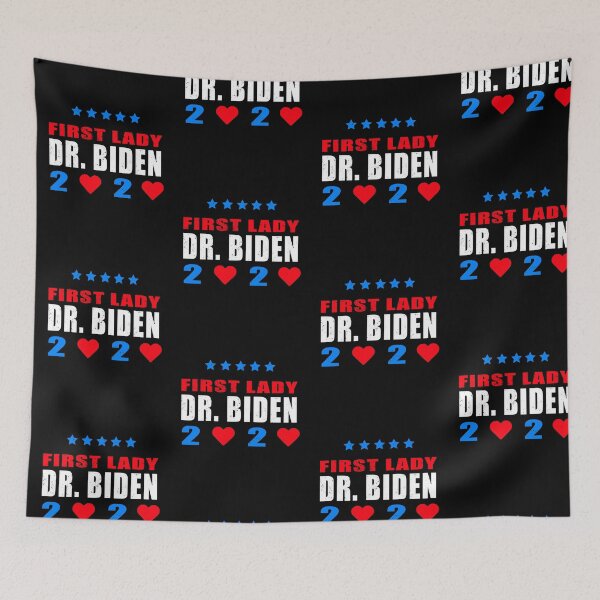 Item preview, Dr Jill Biden First Lady 2020 Joe Biden for President USA  Biden Harris Election Vote Democrat Liberal designed and sold by jorgeurbina.
