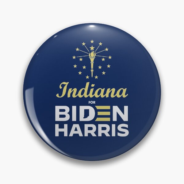 Item preview, Indiana For Biden Harris| Joe Biden 2024 Campaign designed and sold by YikesForever.