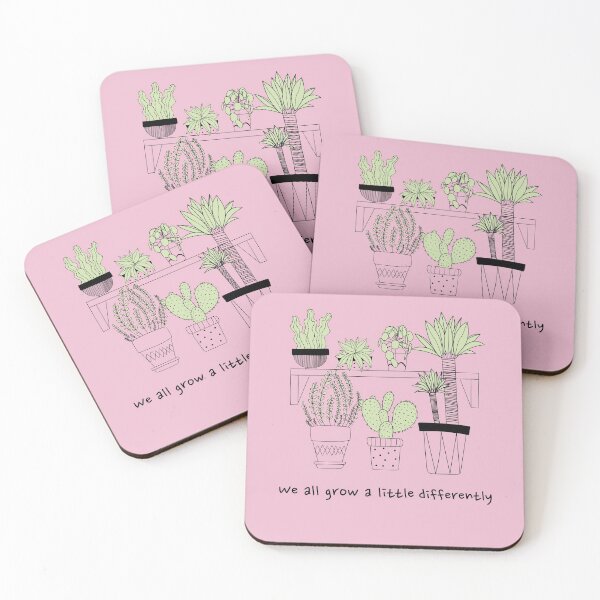 Item preview, We All Grow A Little Differently  designed and sold by cityinbloom.