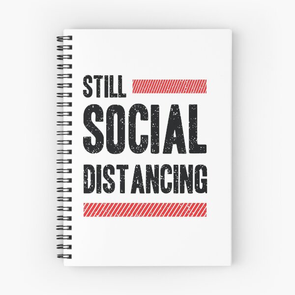 Item preview, Still social distancing designed and sold by urbanstore69.
