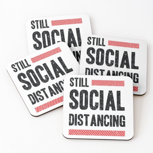 Item preview, Still social distancing designed and sold by urbanstore69.