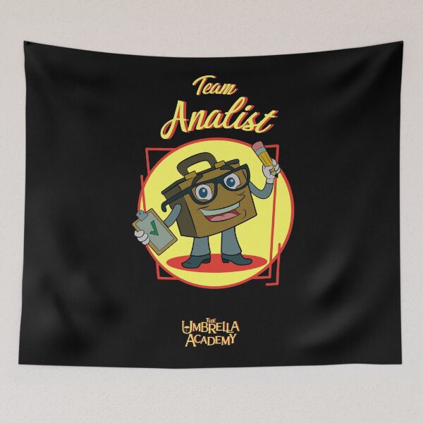 Item preview, UMBRELLA ACADEMY 2 : TEAM ANALIST  designed and sold by FunGangStore.
