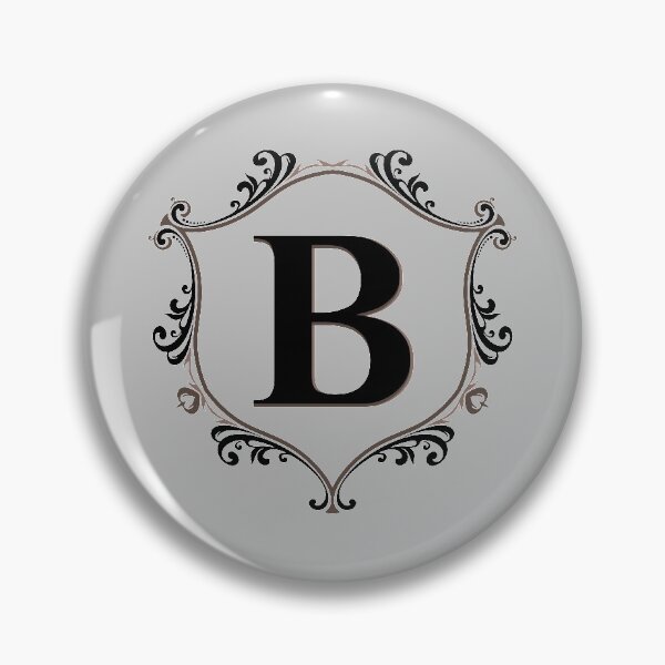 Item preview, B designed and sold by 1PointlessPeach.