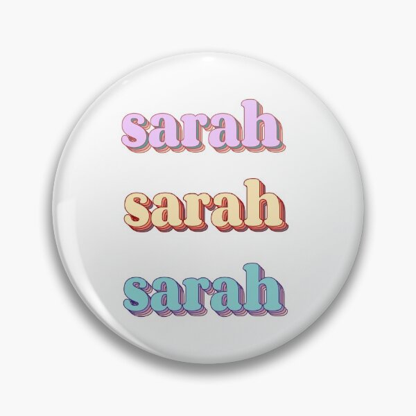 Artikelvorschau, Sarah Word Art entworfen und verkauft von Arexus.