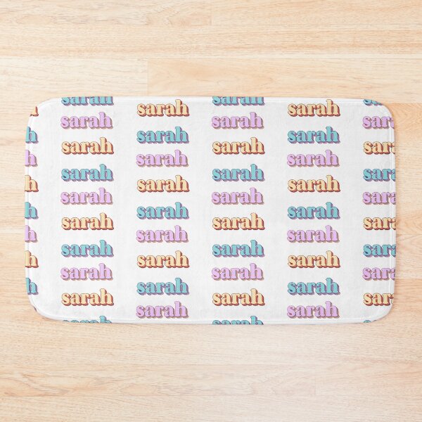 Artikelvorschau, Sarah Word Art entworfen und verkauft von Arexus.