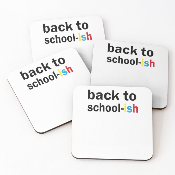 Item preview, Back to school Ish  designed and sold by All in One  Design.