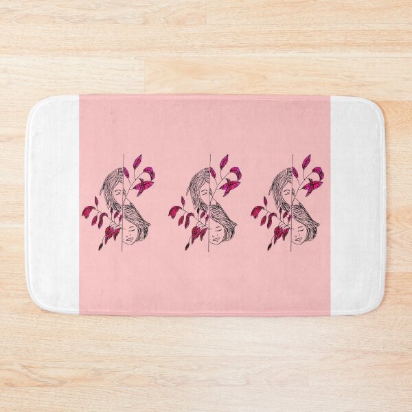 Item preview, Split Face (pink pastel) designed and sold by Annaika Khoday.