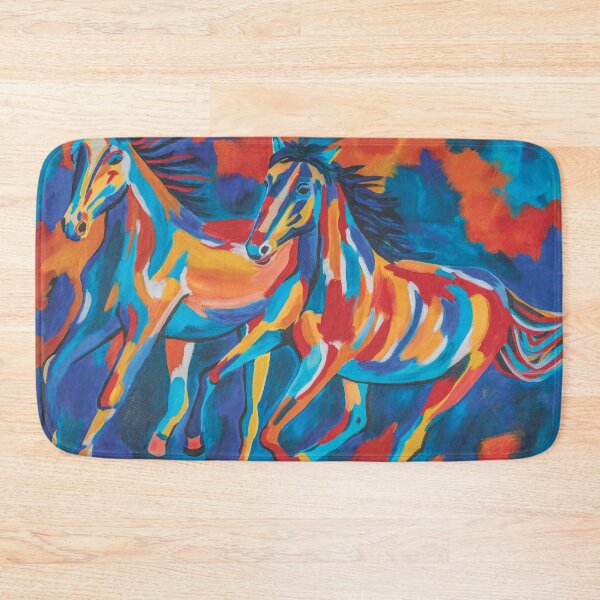 Item preview, Wild Horses designed and sold by Nicole Meckes.